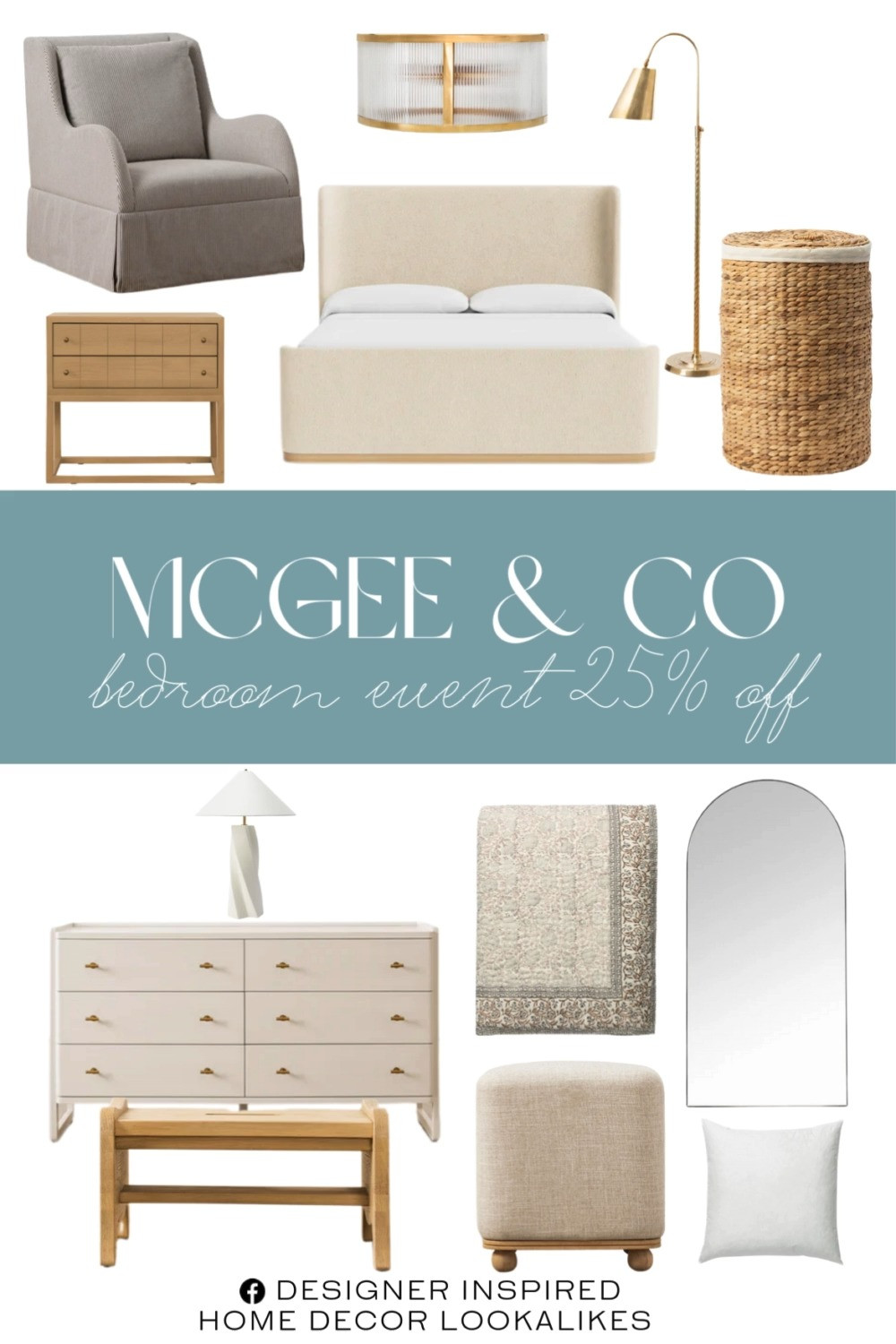 McGee & Co Bedroom Event. 25% Off Bedroom Essentials. Bedroom Furniture Deals. Bed & Bath Sale Event. Seasonal Bedroom Event. Neutral Bedroom Finds. Bedroom Refresh Event. McGee & Co Bed & Bath Event.  

Home more affordable option find copy cat similar look for less budget friendly affordable cheap cheaper beautiful pretty. Clearance sale coupon code discount code promo code luxury lookalike look a like Inspo inspiration inspired by idea ideas Love like these? I share multiple every day in my FB group.
#mcgeeandco #bedroomevent #25off #furniturefinds #bedroominspo #bedandbathsale #bedroomdeals #seasonalsale #homeinspo 

 #LTKHome #LTKSaleAlert