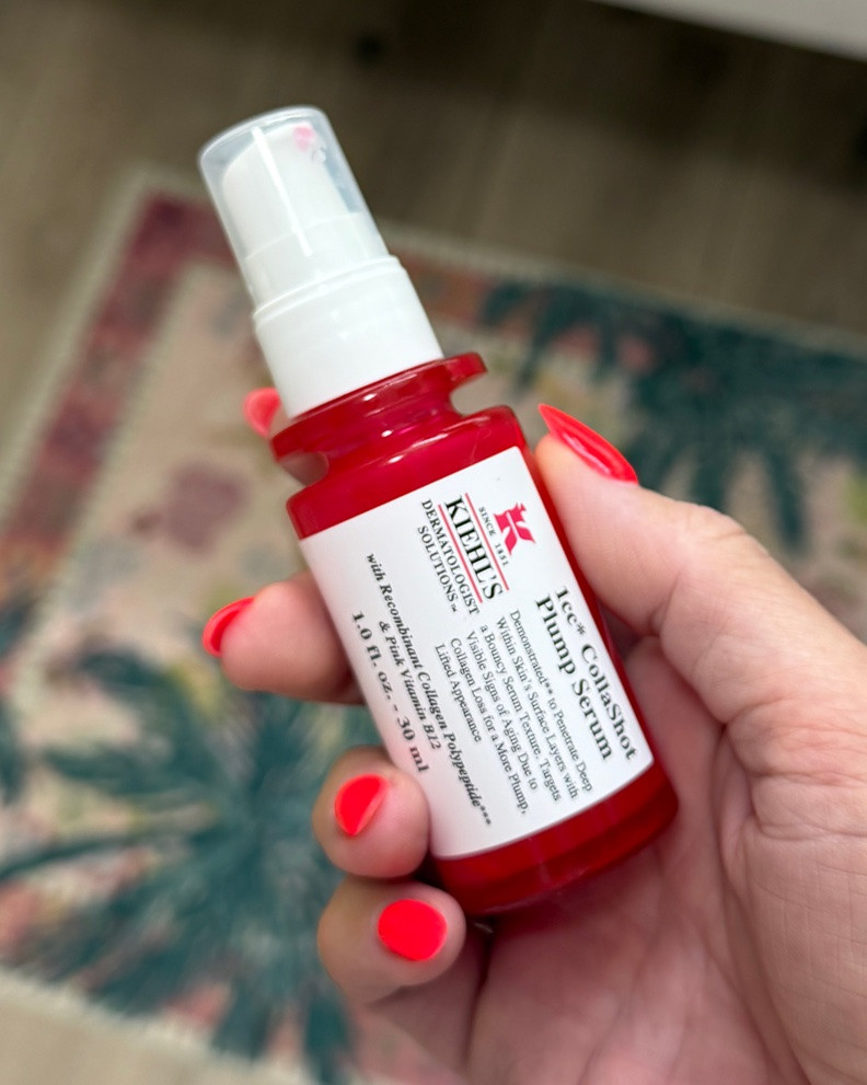 The results speak for themselves! 

1cc* CollaShot Plump Serum with Recombinant Collagen Polypeptides* in an advanced Supra-Liposomal delivery system is our pink plumping serum clinically proven to plump and lift, with cheek sagging improved by +22% in an 8-week clinical test of consumers prescribed a GLP-1 for weight loss.

Supra-Liposomal delivery system for instant skin-plumping performance and amplified results with continuous use.
Engineered to help enhance skin surface penetration, the formula delivers serum actives up to 10 surface layers deep for amplified results**.
Vitamin B12 gives the formula its natural pink color.
Rhamnose helps target visible signs of aging due to collagen loss such as wrinkles, loss of elasticity and firmness.

#LTKBeauty #LTKOver40 #LTKselfcare