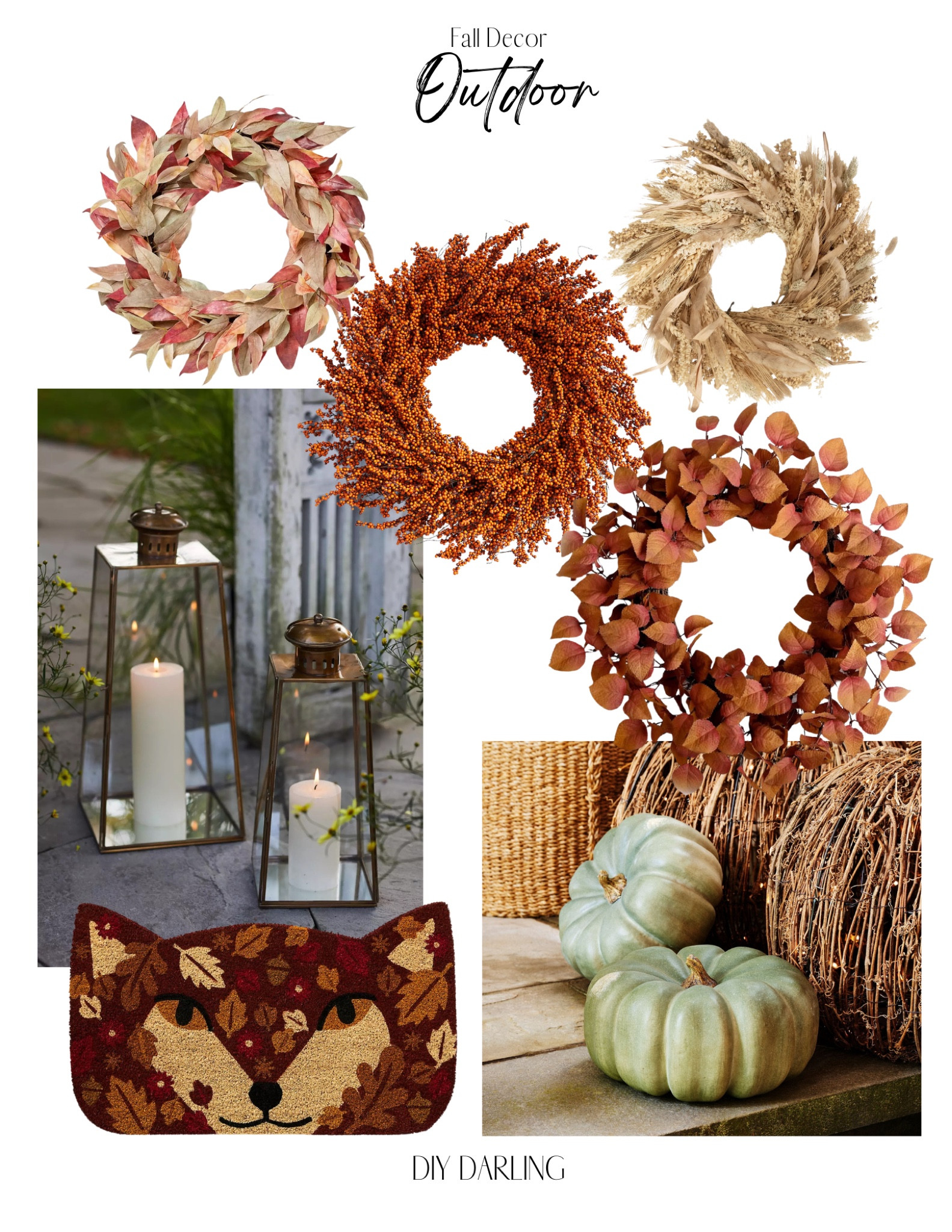 A roundup of the cutest fall decor for your porch or outdoor area!

#LTKHome #LTKFallSale
