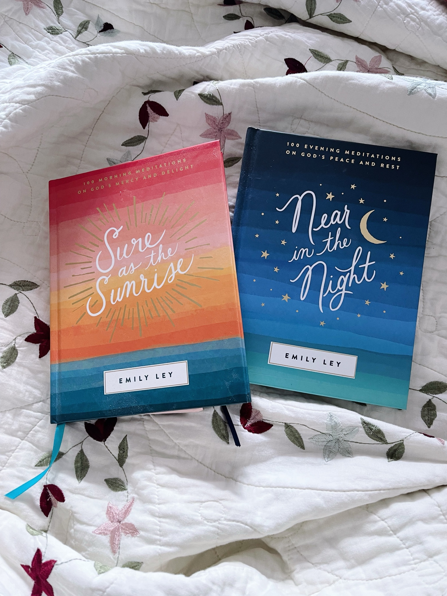 these two books make a great morning & nightly devotional to add to your routine !

#LTKHome #LTKU #LTKFamily