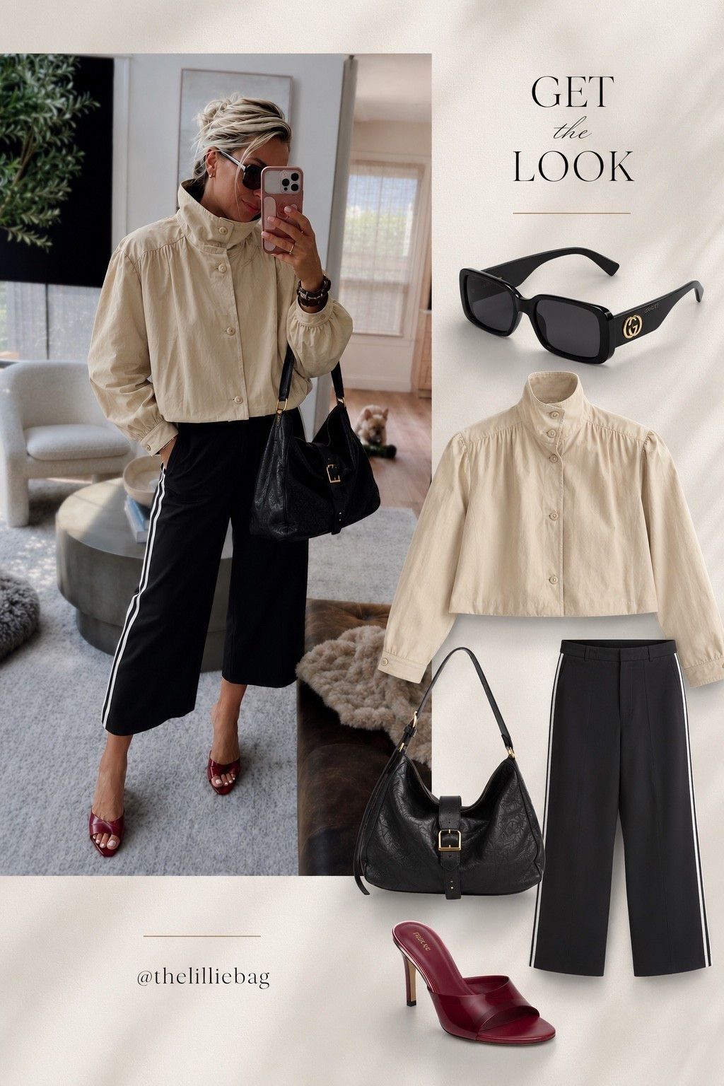 Obsessed with our fave pants in the cropped version💯 + this bubble hem jacket just IN! I’m in smalls. ✨

#LTKootd #LTKgrwm #LTKWorkwear