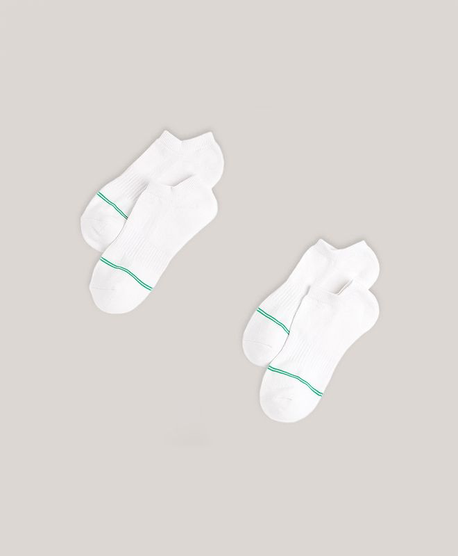 shorty socks 2-pack | Pact Apparel