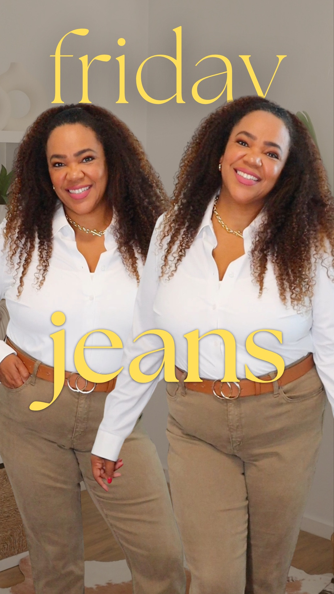 Friday Jeans 👖perfect for work [ad] that are super stretchy! These are from @Jones New York and super comfy. Got a size 14. 

#LTKMidsize #LTKWorkwear #LTKOver40