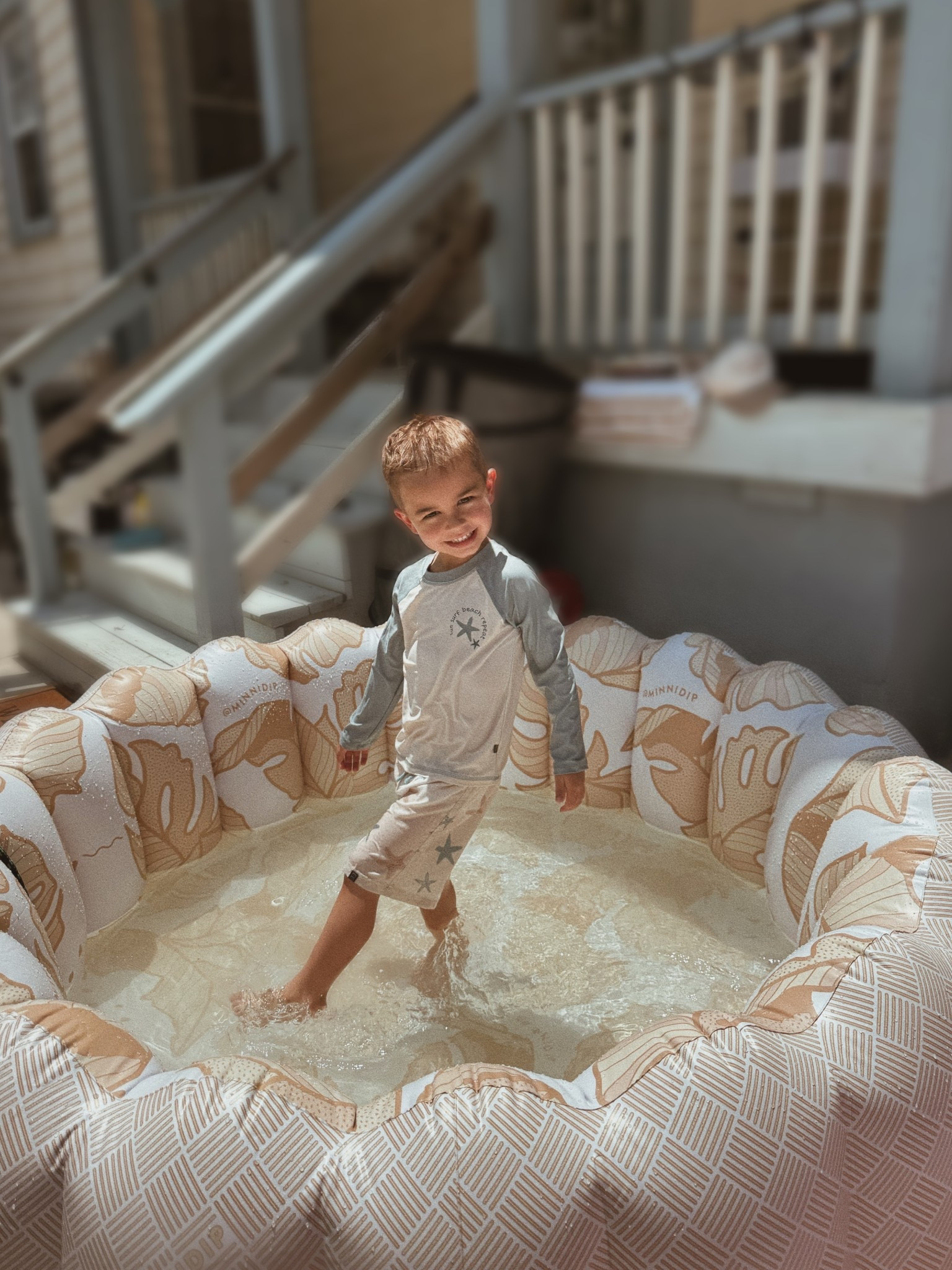 Our Target Mini Dip pool from last year!! Linking their new collection- not me about to buy the pink one 👀😂

#LTKFindsUnder50 #LTKKids #LTKSwim