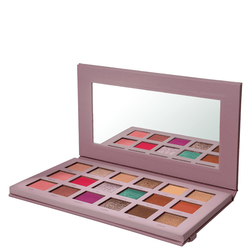 Nah Cardoso By BLZ Glam To Go
        
            
                 - Paleta de Sombras 18g | Beleza Na Web (BR)