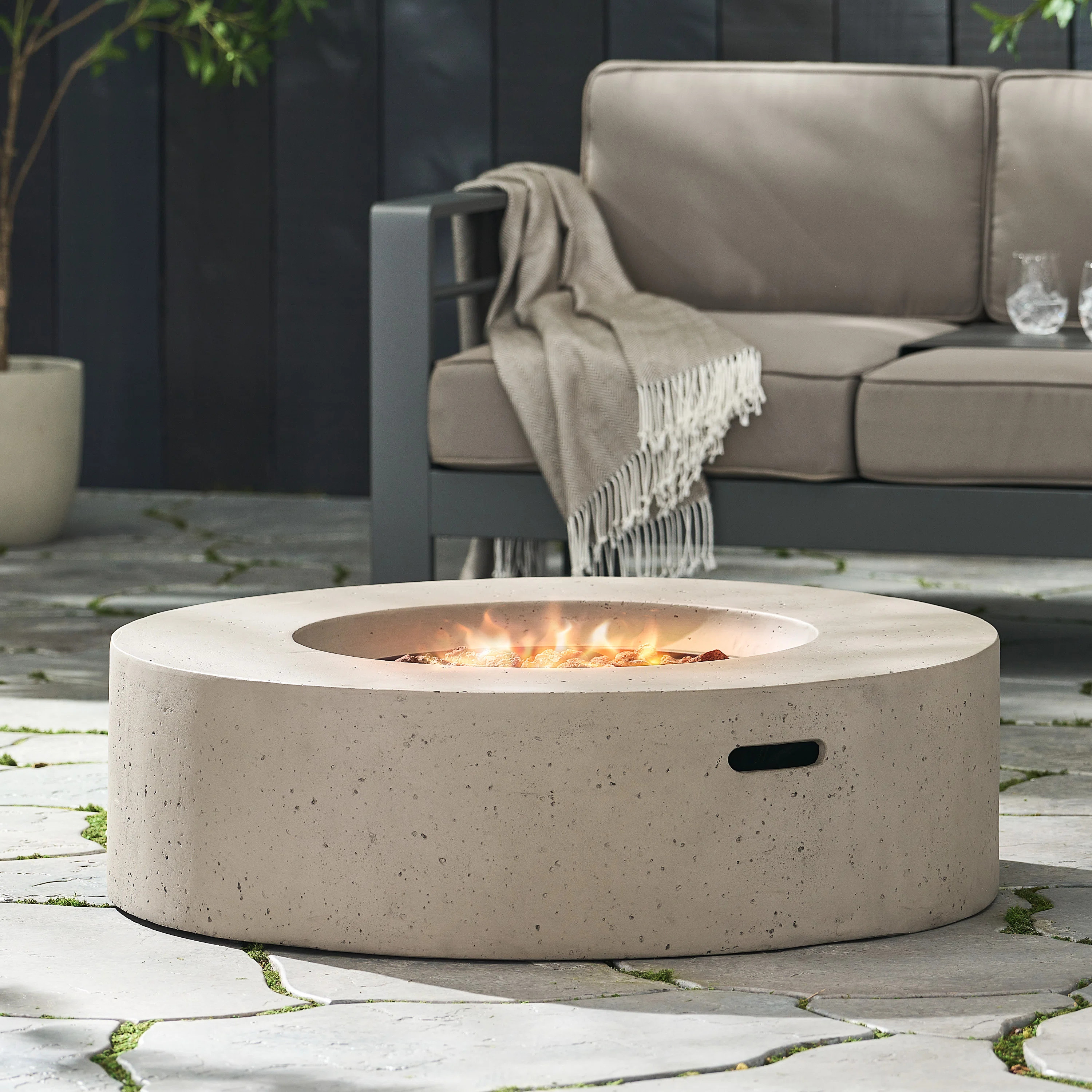 Orbison Round Propane Smokeless | Wayfair North America