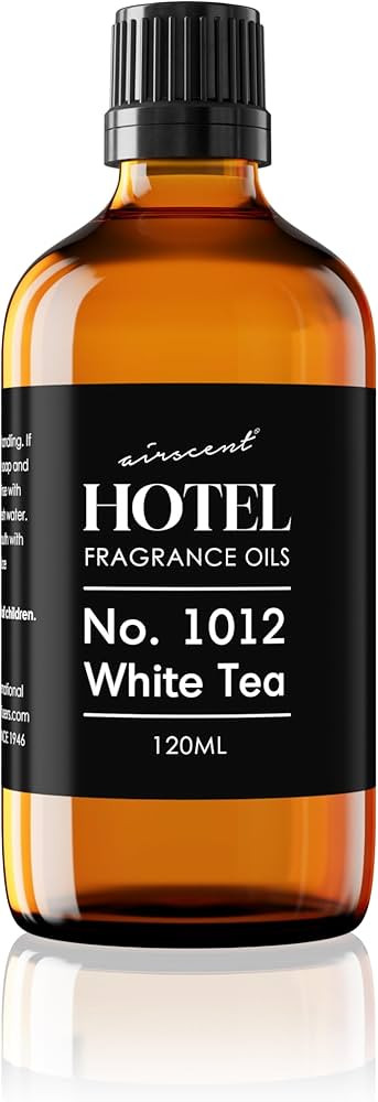 AirScent Hotel Diffuser Oil No. 1012 Inspired by The White Tea Hotel Scent - Premium Fragrance Oi... | Amazon (US)