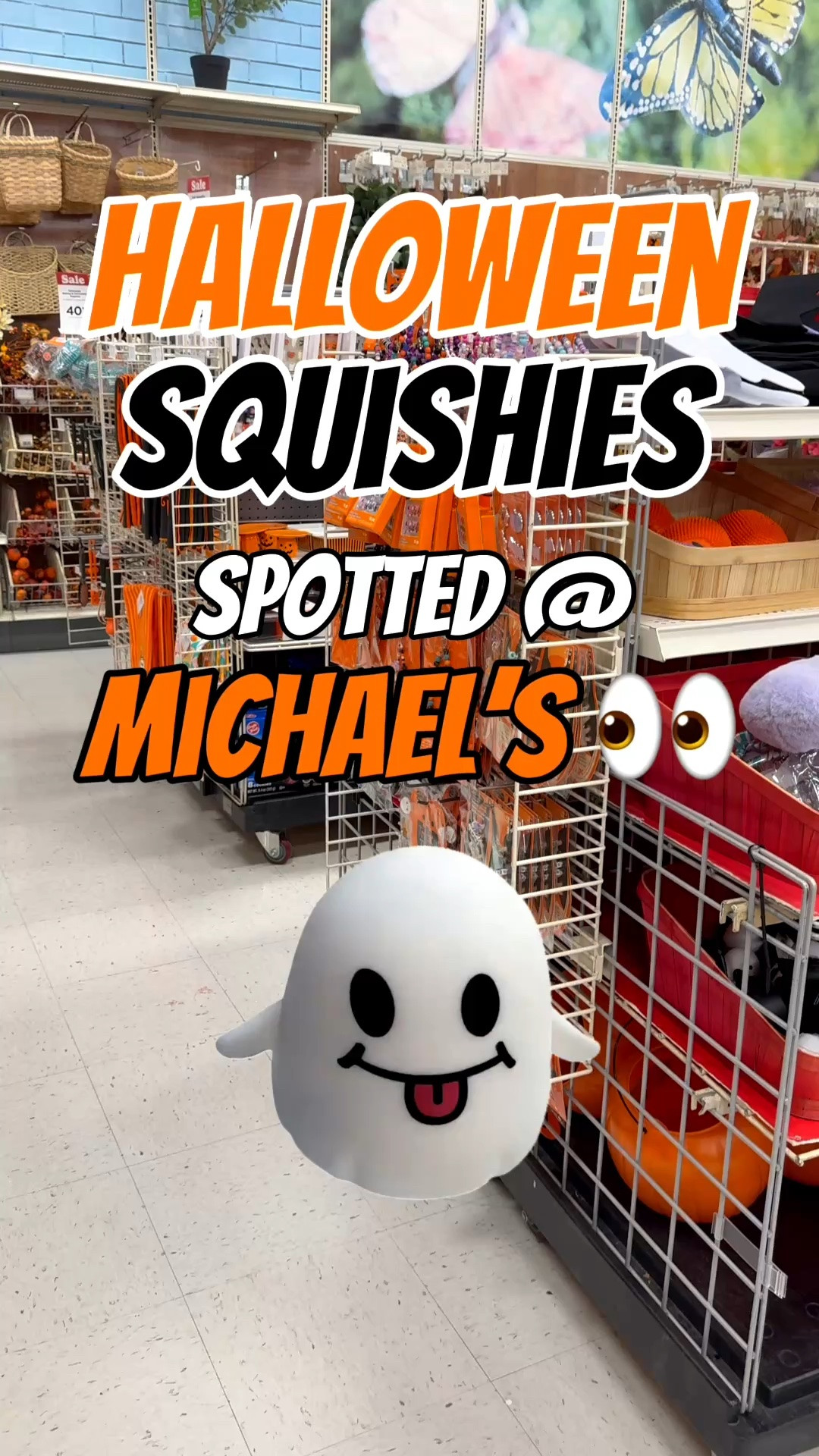 Yes, y’all heard that right!  Halloween squishies have been spotted at Michael’s and they’re too cute!

* Squish Toys - $4.99 & $5.99 each

#LTKKids #LTKmomlife #LTKSeasonal