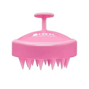 HEETA Hair Scalp Massager, Scalp Scrubber with Soft Silicone Bristles for Hair Growth & Dandruff ... | Amazon (US)
