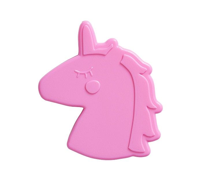 Pink Unicorn Shaped Ice Pack | Pottery Barn Kids