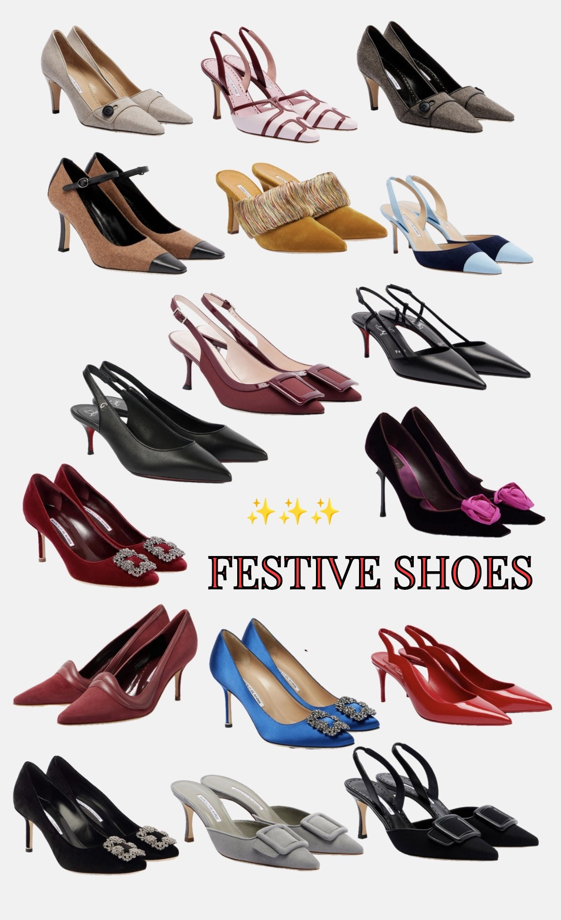 Night-out season is here… choose wisely: amazing, comfortable, versatile.

#LTKHoliday 

#LTKSeasonal #LTKSaleAlert