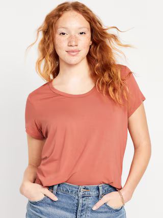 Luxe Tunic T-Shirt | Old Navy (US)