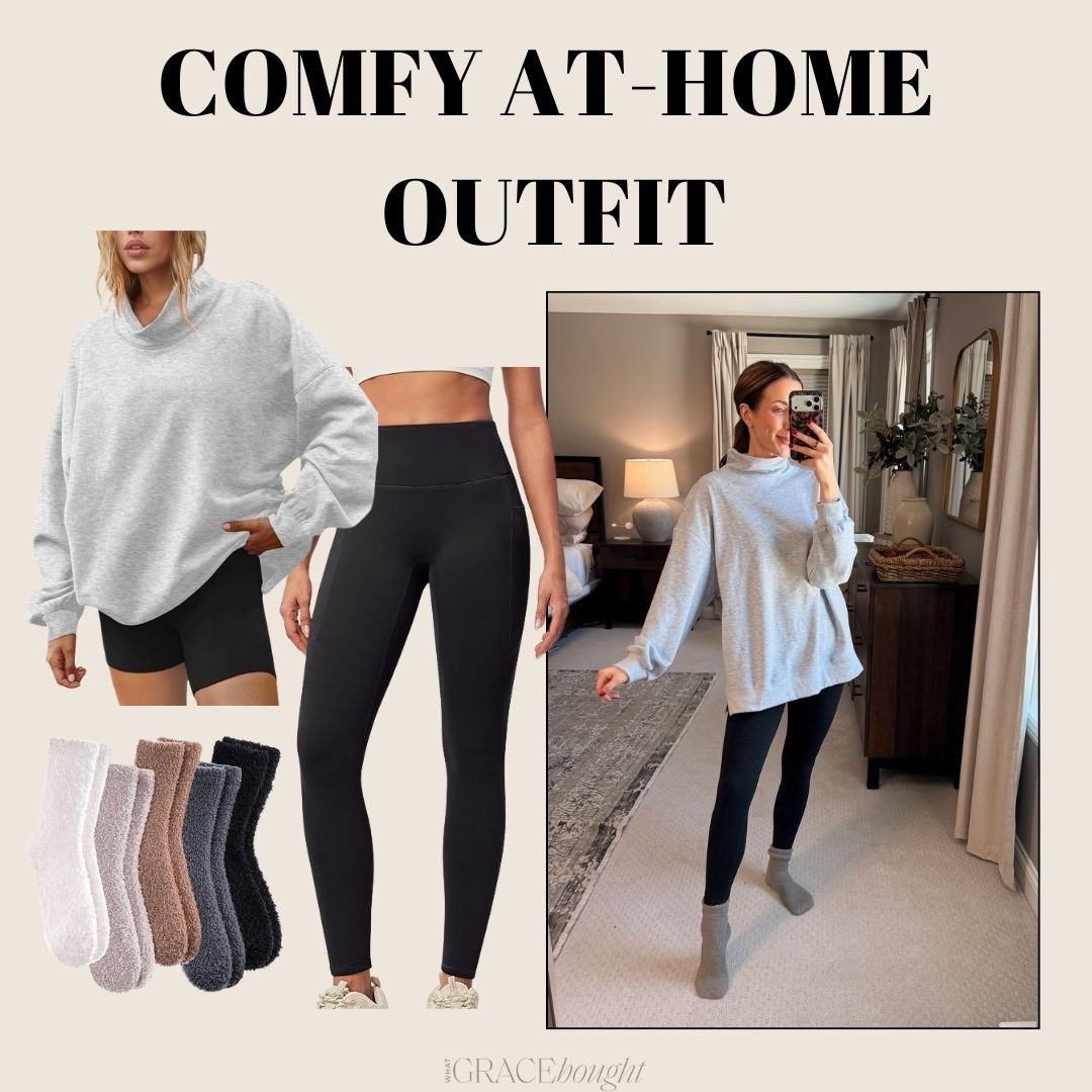 Comfy at-home outfit! 

#LTKootd