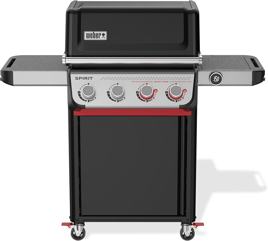Amazon.com : Weber Spirit\u00ae EX\u2011425C Smart Gas Grill (Liquid Propane) for Outdoor Cooking, 4 Burners with 2 Boost Burners \u2013 Wi\u2011Fi Enabled Grill, Porcelain-Enameled Cast-Iron Grates, Sear Zone & Weber Connect : Home & Kitche | Amazon (US)
