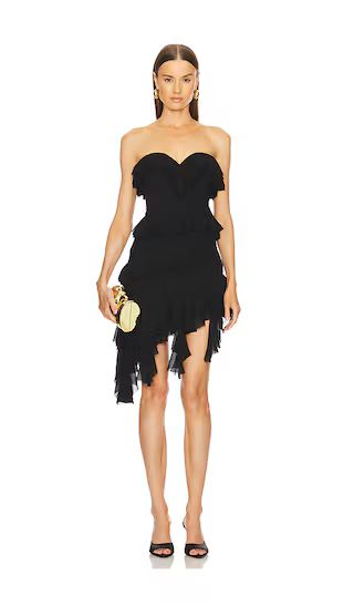 x REVOLVE Natalia Mini Dress in Black | Revolve Clothing (Global)