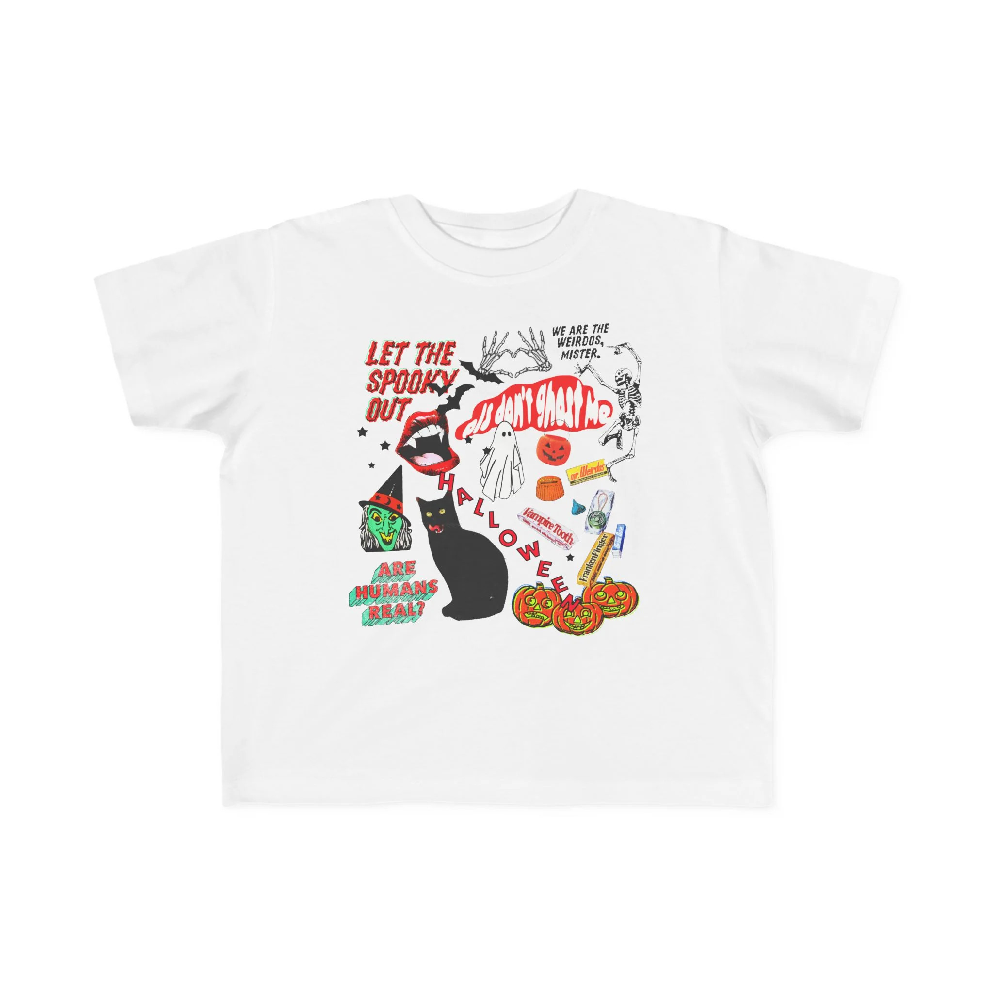 Halloween Charms Toddler Tee | Shop Kristin Jones