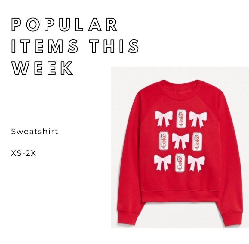 the perfect bestie gift! 


#dietcoke  #bestiegift #giftforher #oldnavy 


#LTKOver40 #LTKU #LTKFindsUnder50 #LTKGiftGuide