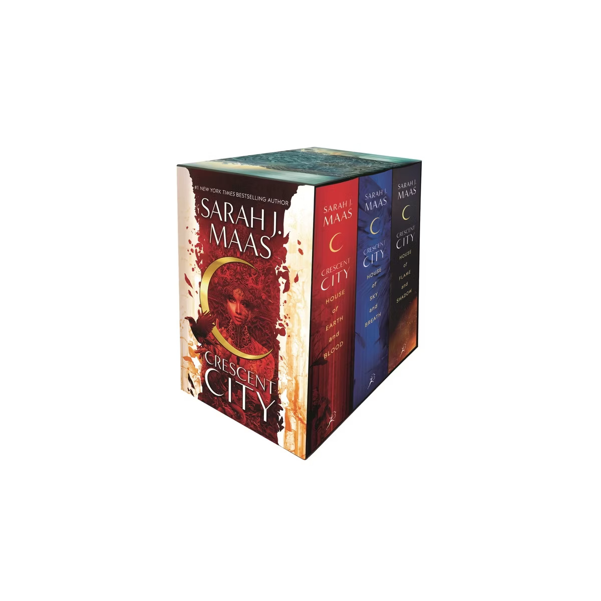 Crescent City Hardcover Box Set - by  Sarah J Maas | Target
