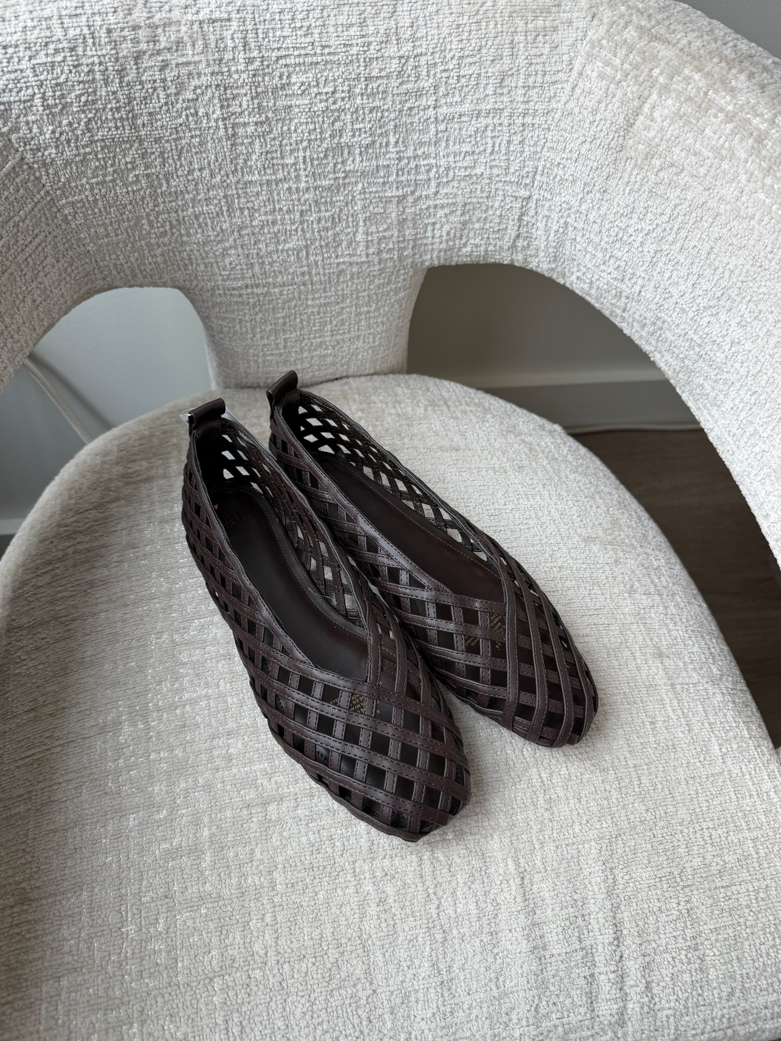 Cutest mesh ballet flats 

#LTKSpringSale