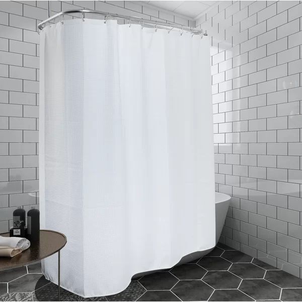 Aaryn-John Solid Color Single Shower Curtain | Wayfair North America