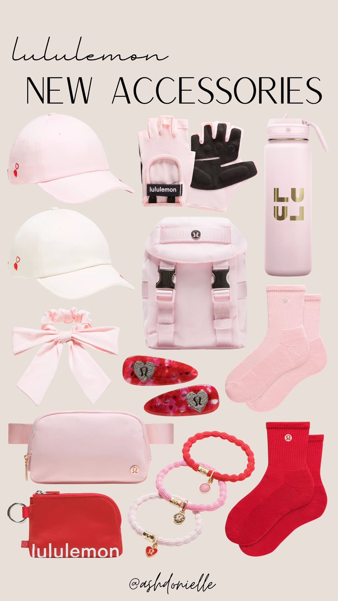 Lululemon spring accessories arrivals

adjustable dumbbells
non-slip yoga mat
resistance band set
belt bag for gym
water bottle with straw
ankle weights
sweat towel
foam roller
gym hair clips
workout gloves

#LTKSeasonal #LTKActive #LTKfitnessgoals