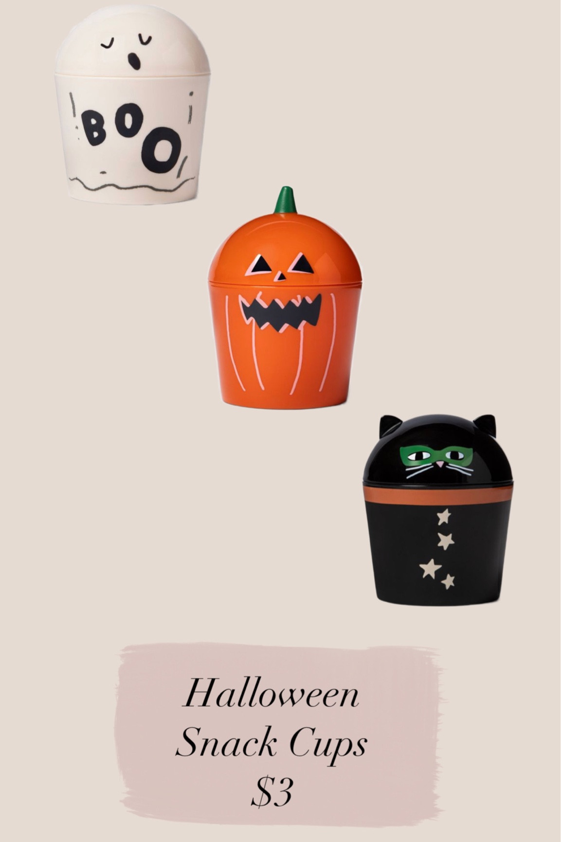 $3 snack cups 