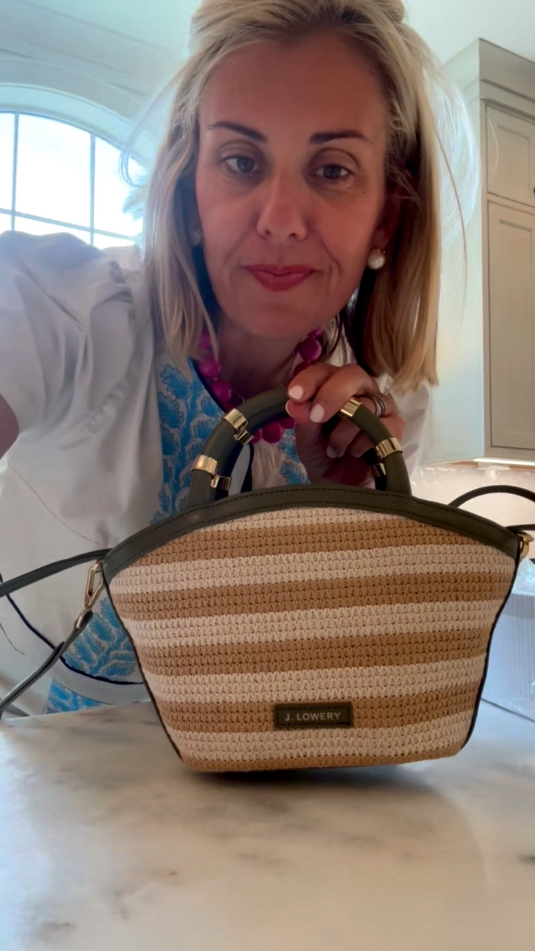 I’ve been so excited and couldn’t wait to get my hands on this bag. It’s even better in person! J. LOWERY x Charli Evans…..job well done. This is going to be my bag of the summer!

#LTKstorytime #LTKdayinmylife #LTKOver40