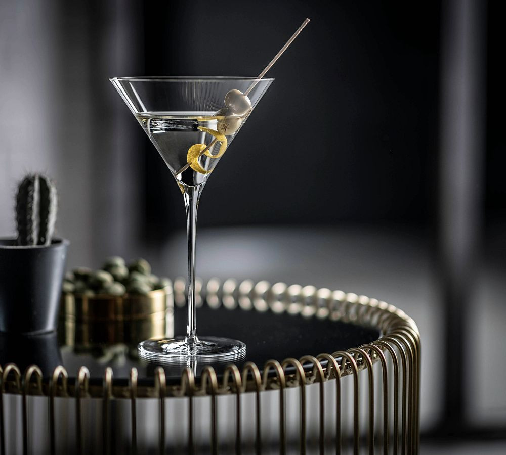 Enoteca Handcrafted Martini Glasses, Set of 2 | Pottery Barn (US)