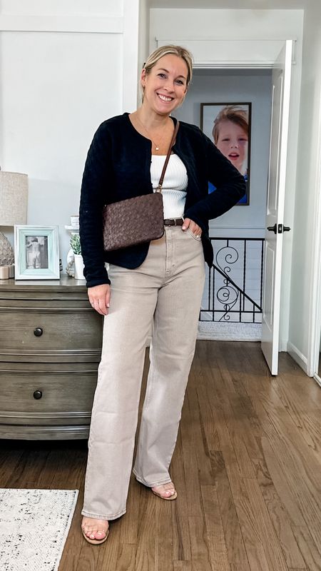 Perfect spring tones and vibe! 
Small top & jacket 
(The jacket is lightweight and quilted)
True to size 29 jeans in Regular  

#LTKfindsunder100 #LTKstyletip #LTKmidsize