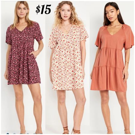 Old Navy sale spring dress. XS to 3X

#springdress

#LTKstyletip #LTKfindsunder50