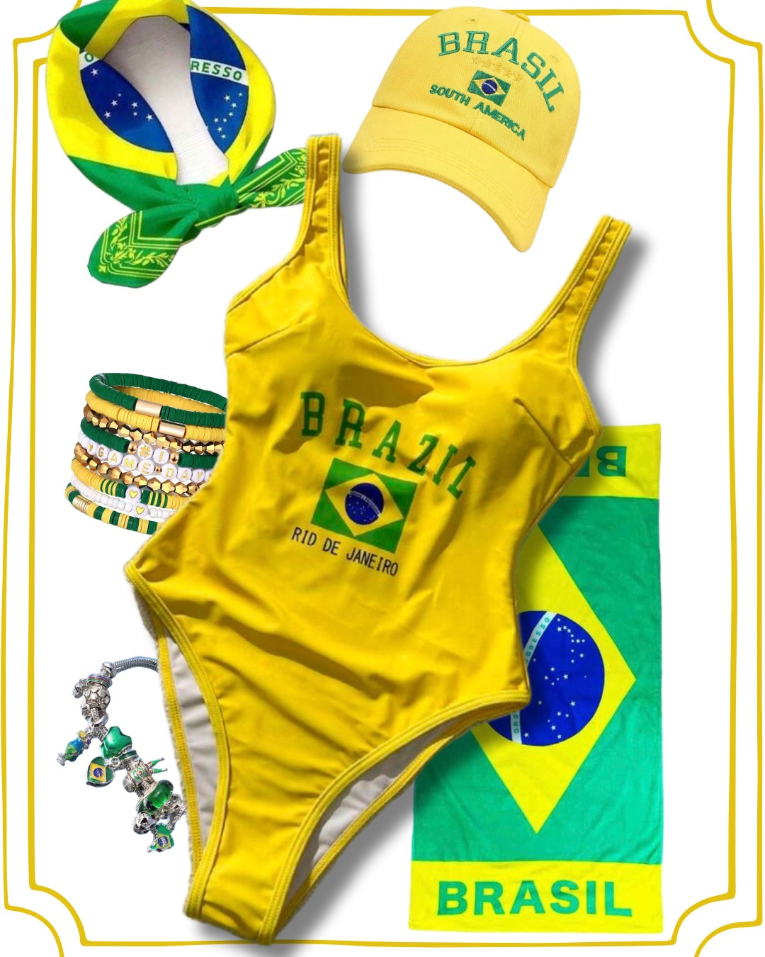 Brazil World Cup beach wear inspiration #worldcup #beachwear #brazil

#LTKSwim #LTKPetite #LTKdayinmylife