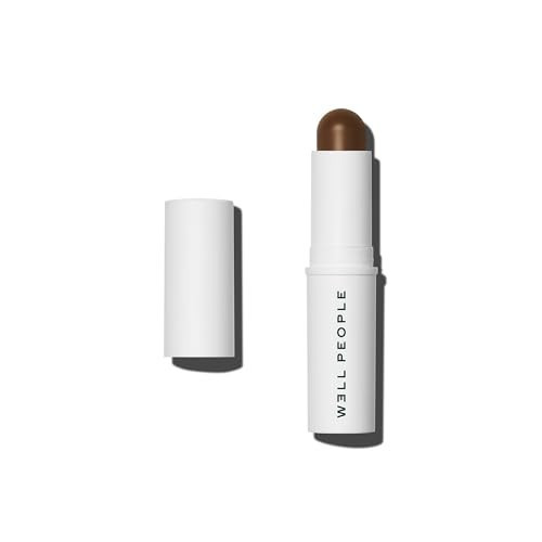 Well People Supernatural Complexion Stick Foundation + Concealer, Buildable, Light-to-Medium Coverage, Soft Matte Finish, Lightweight + Hydrating, Multi-Use, Vegan & Cruelty-Free, 42 Deep Cool | Amazon (US)