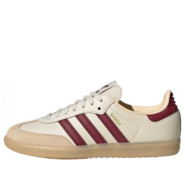 adidas - (GS) adidas Smaba OG 'Wonder White Shadow Red Gum' | KICKS CREW