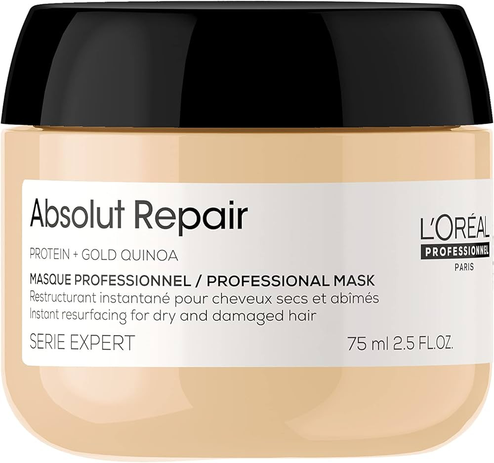 L'Oreal Professionnel Absolut Repair Hair Mask | Protein Hair Treatment For Deep Nourishment | Hy... | Amazon (US)