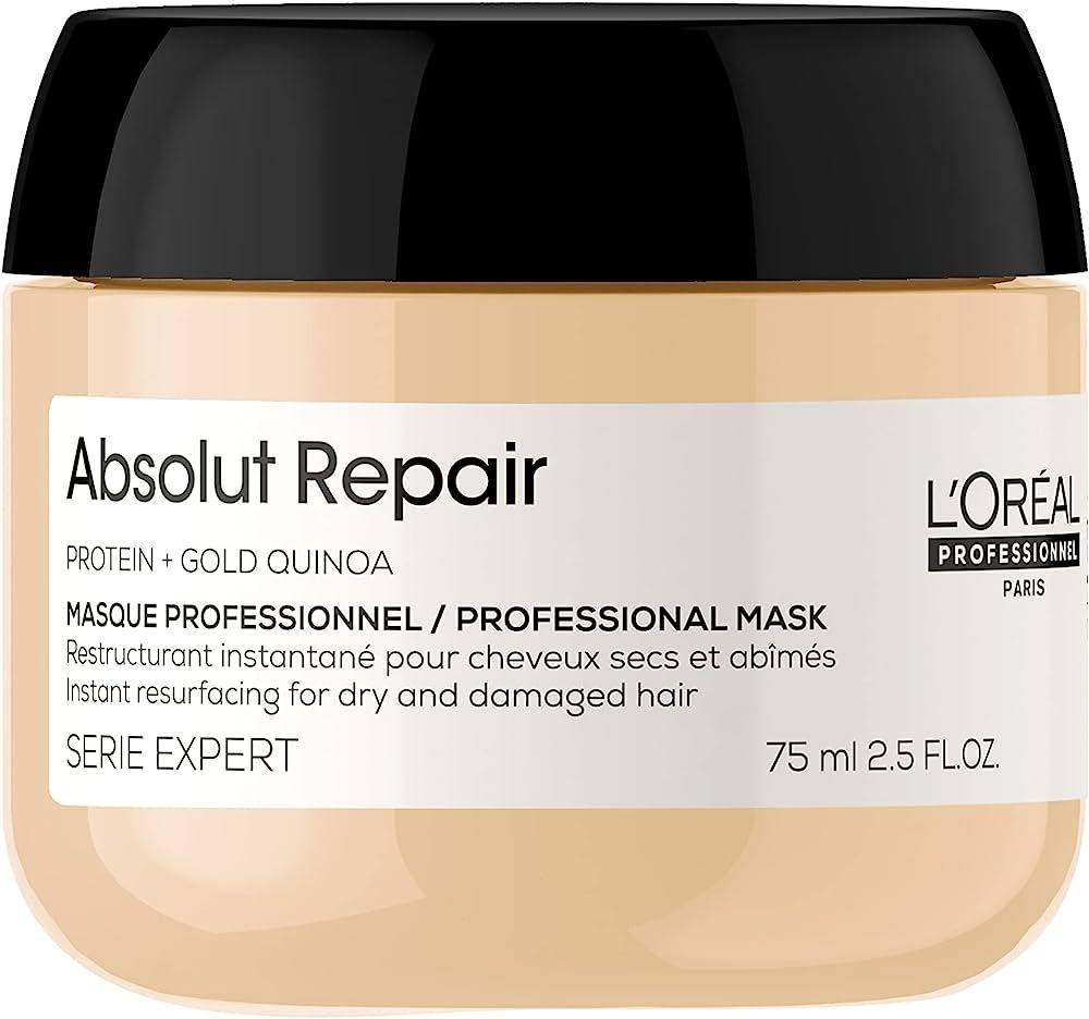 L'Oreal Professionnel Absolut Repair Hair Mask | Protein Hair Treatment For Deep Nourishment | Hy... | Amazon (US)