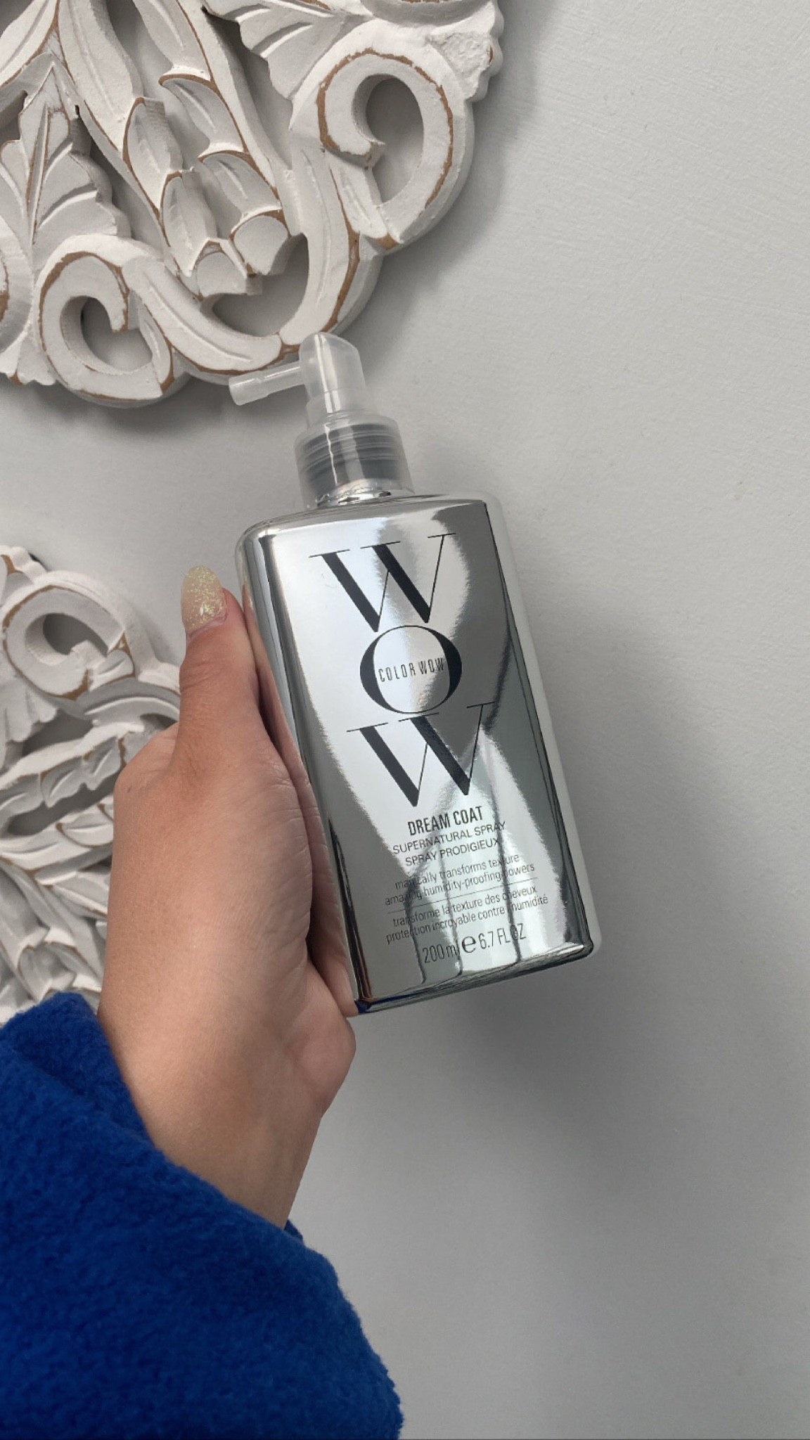 Color wow dream coat supernatural spray - I’ve only heard amazing reviews! Can’t wait to use it 

#LTKbeauty