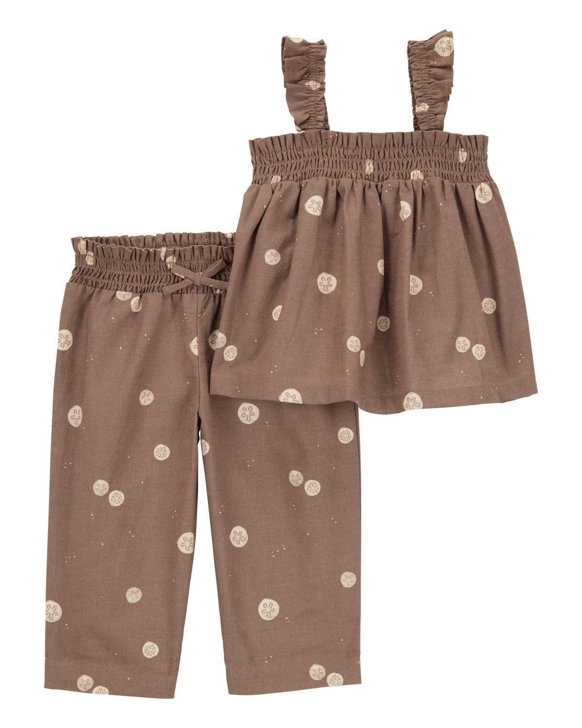 Baby 2-Piece Printed Tank & Pant Set | Carter's Inc