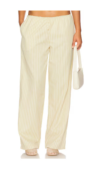 LIONESS in Bloom Pant in Lemon. - size L | Revolve Clothing (Global)