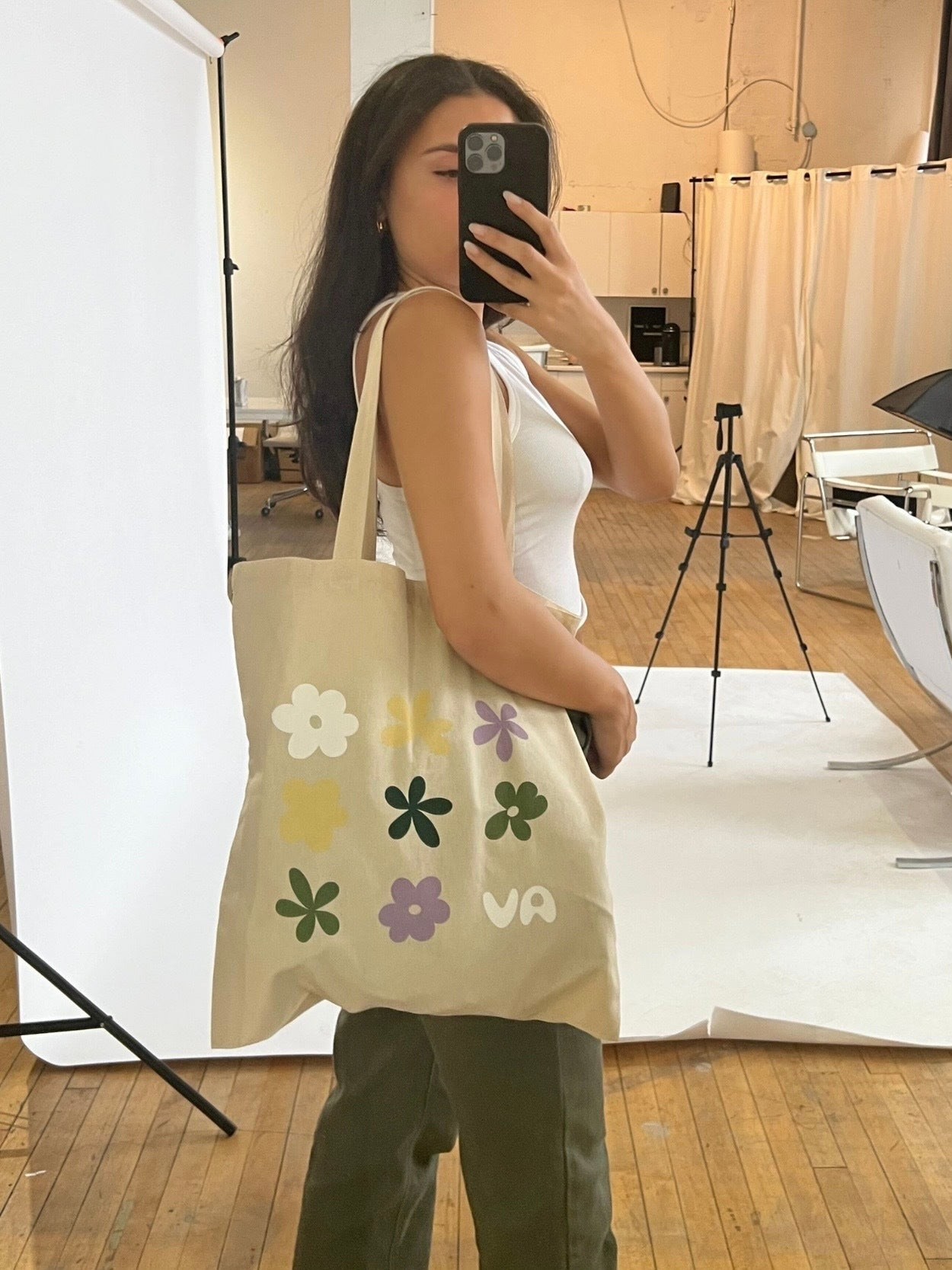 The Viv Tote / Eden | 437
