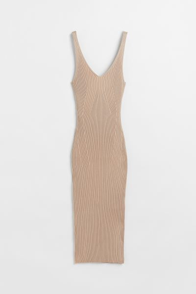 Rib-knit Bodycon Dress | H&M (US + CA)