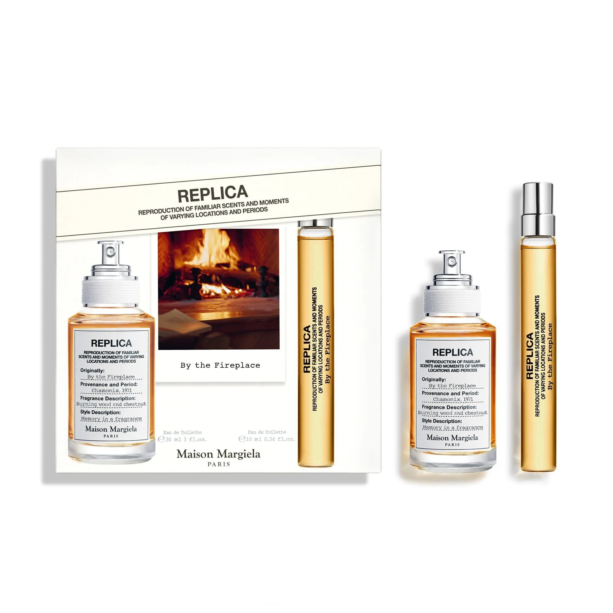 REPLICA By The Fireplace Duo | Maison Margiela Fragrances | Maison Margiela Fragrances