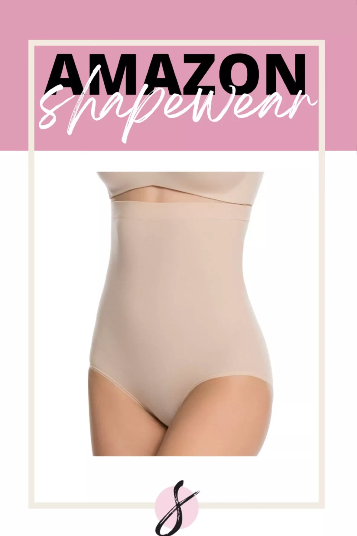Spanx Shapewear For Women Tummy Control High-waisted Power Panties