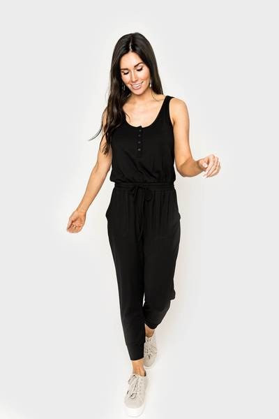 Jennifer Henley Tank Jumpsuit | Gibson