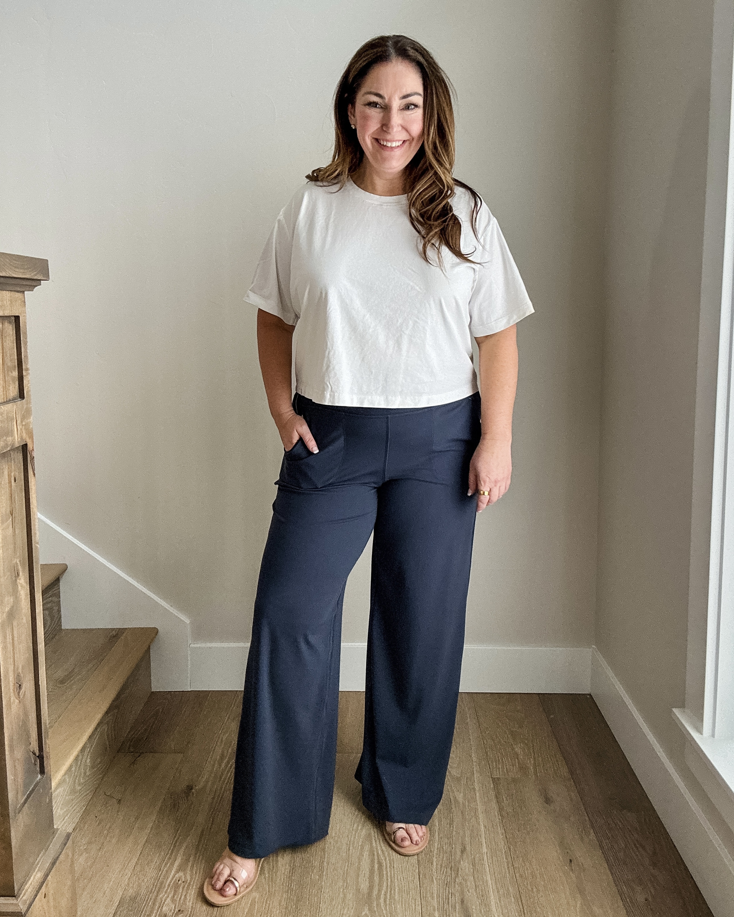 Target activewear 30% off wearing pants in large and crz tee in large

#LTKMidsize #LTKSaleAlert #LTKActive