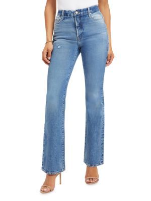 Good Classic Bootcut Jeans | Saks Fifth Avenue OFF 5TH