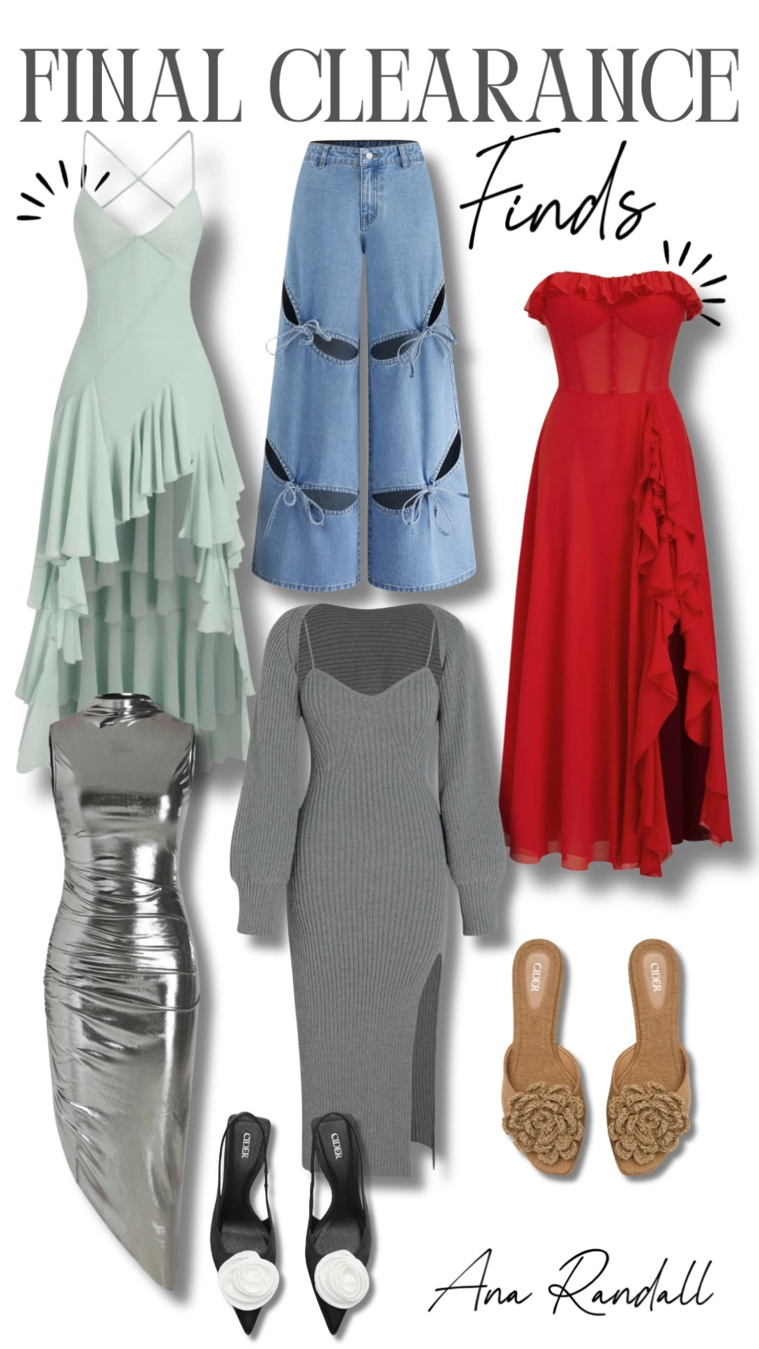 Final Clearance 

#LTKGiftGuide #LTKFindsUnder50 #LTKSaleAlert