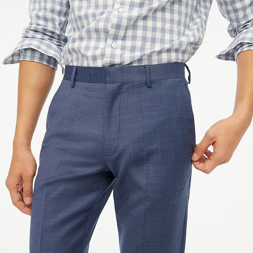 Slim Thompson suit pant in worsted wool | J.Crew Factory