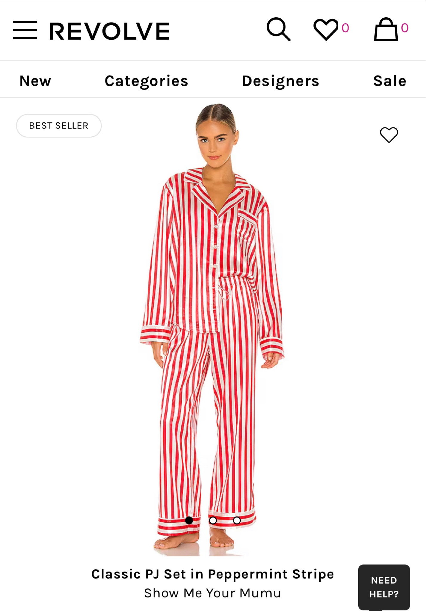 Revolve PJs that I just ordered today 👏🏼 they sold out last year! 

#LTKHolidaySale #LTKGiftGuide #LTKHoliday