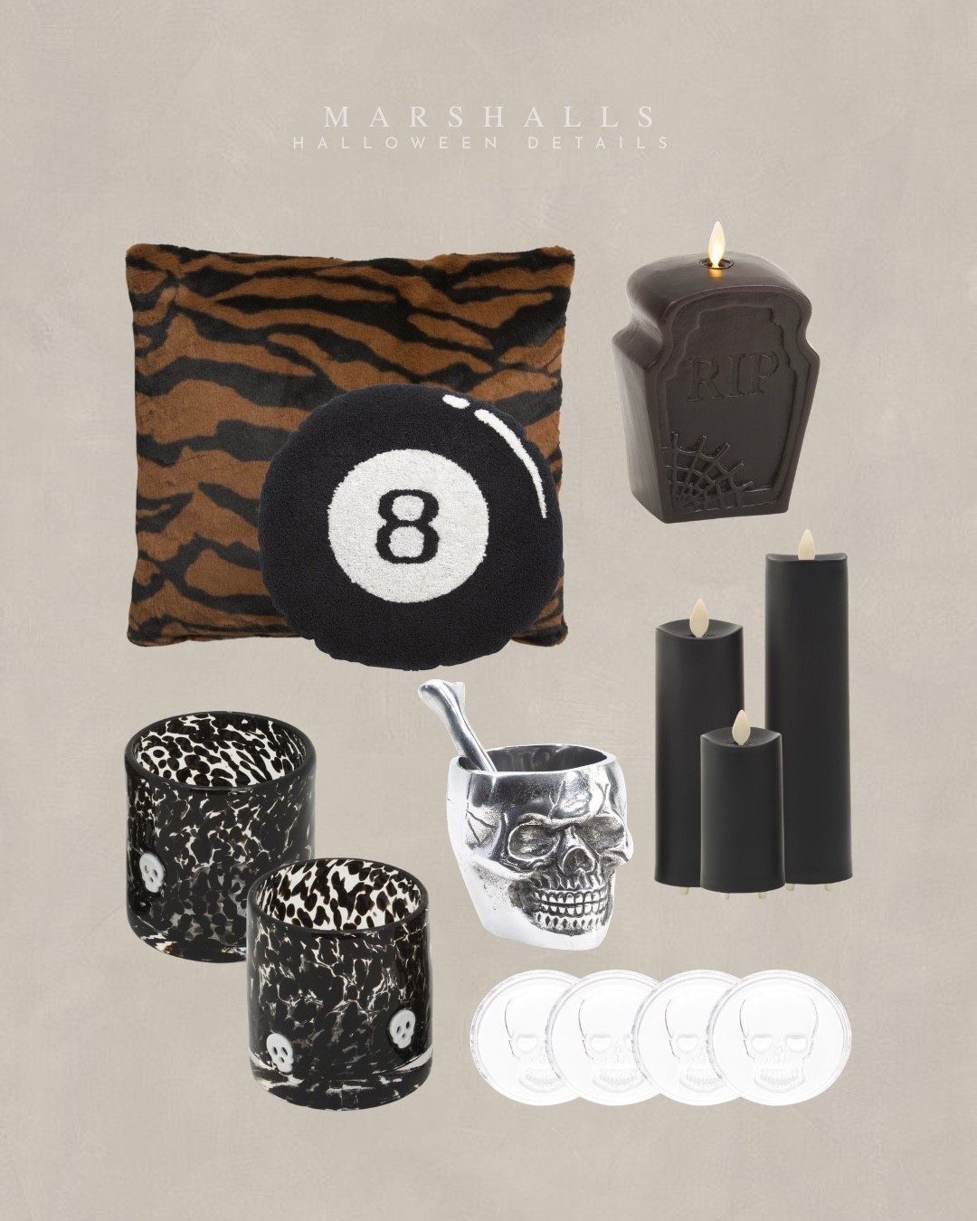 My kind of Halloween details at Marshall’s 

Edgy luxe Halloween edit
Neutral Halloween edit
Halloween decor
Marshall’s Halloween

#LTKSeasonal #LTKHome