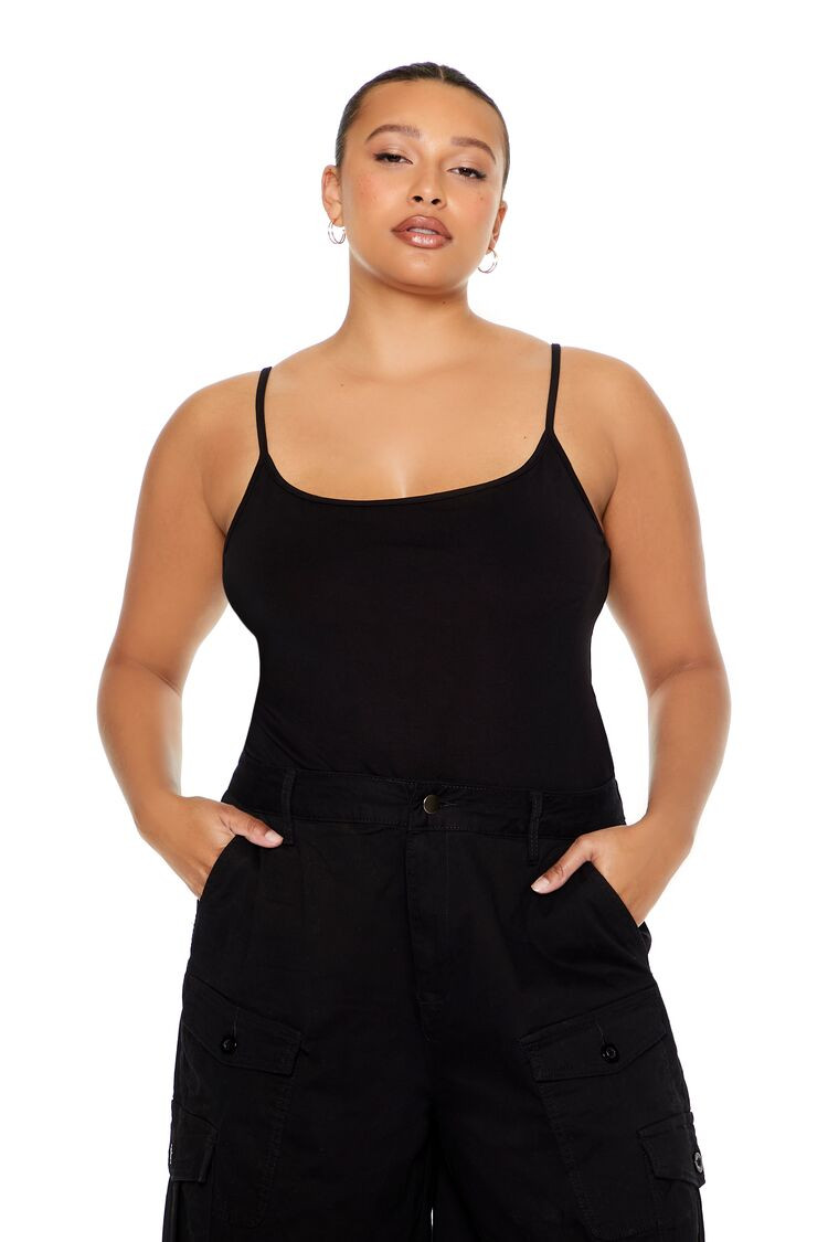 Plus Size Cami Bodysuit | Forever 21